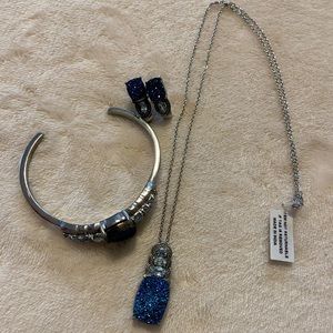 Stainless Steel Jewelry set brand new never used